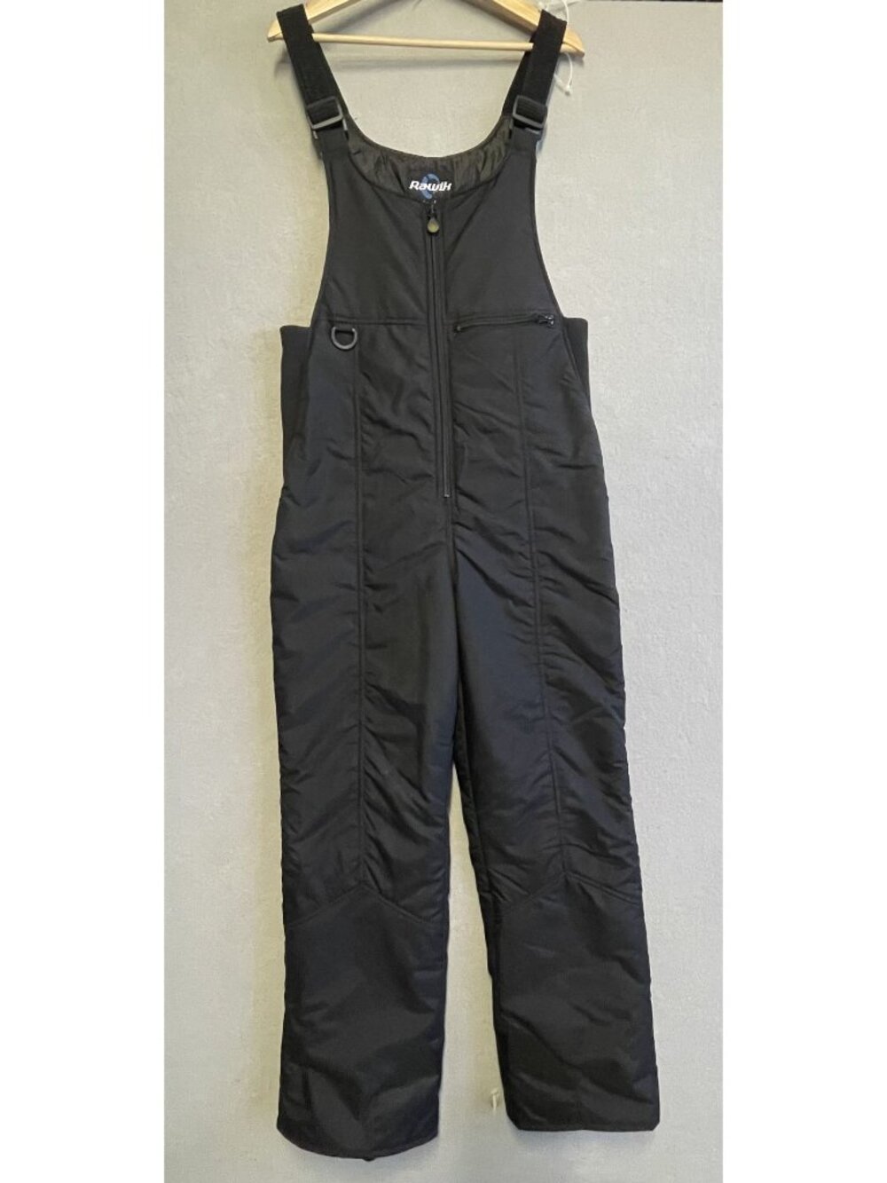 Rawik Snowpants Ski Bibs M Black Mens Insulated Waterproof Winter Style